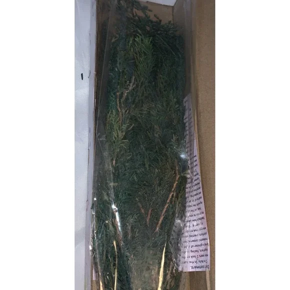 Preserved Real Pine Leaves Branches - 17'' Natural Arrangements Holiday‎ - Picture 3 of 4